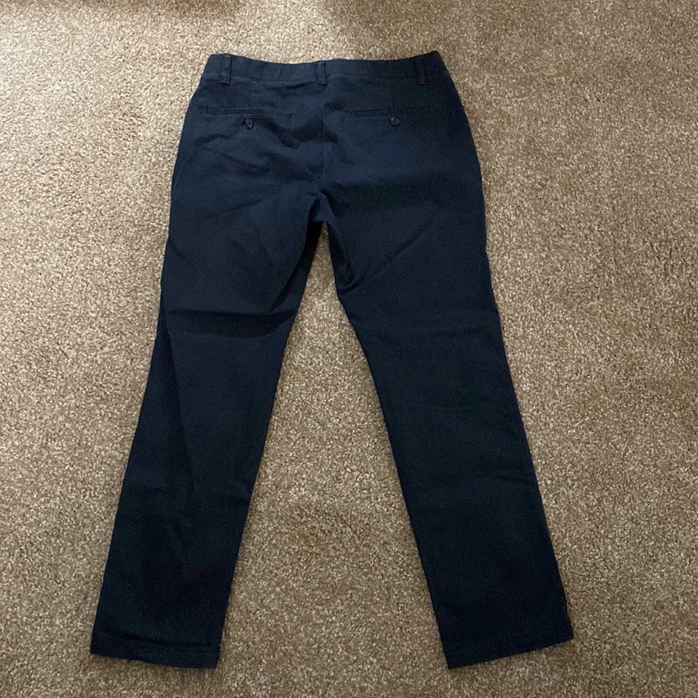 Under Armour Black Golf Pants Size 34/32 - Picture 1 of 6